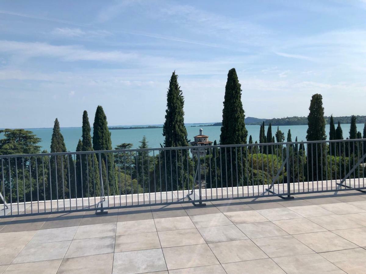 Residence Villa Alba Gardone Riviera Exterior foto